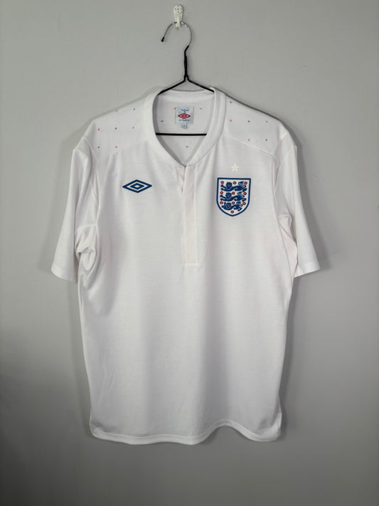 England Home Shirt 2010/11 (XL)