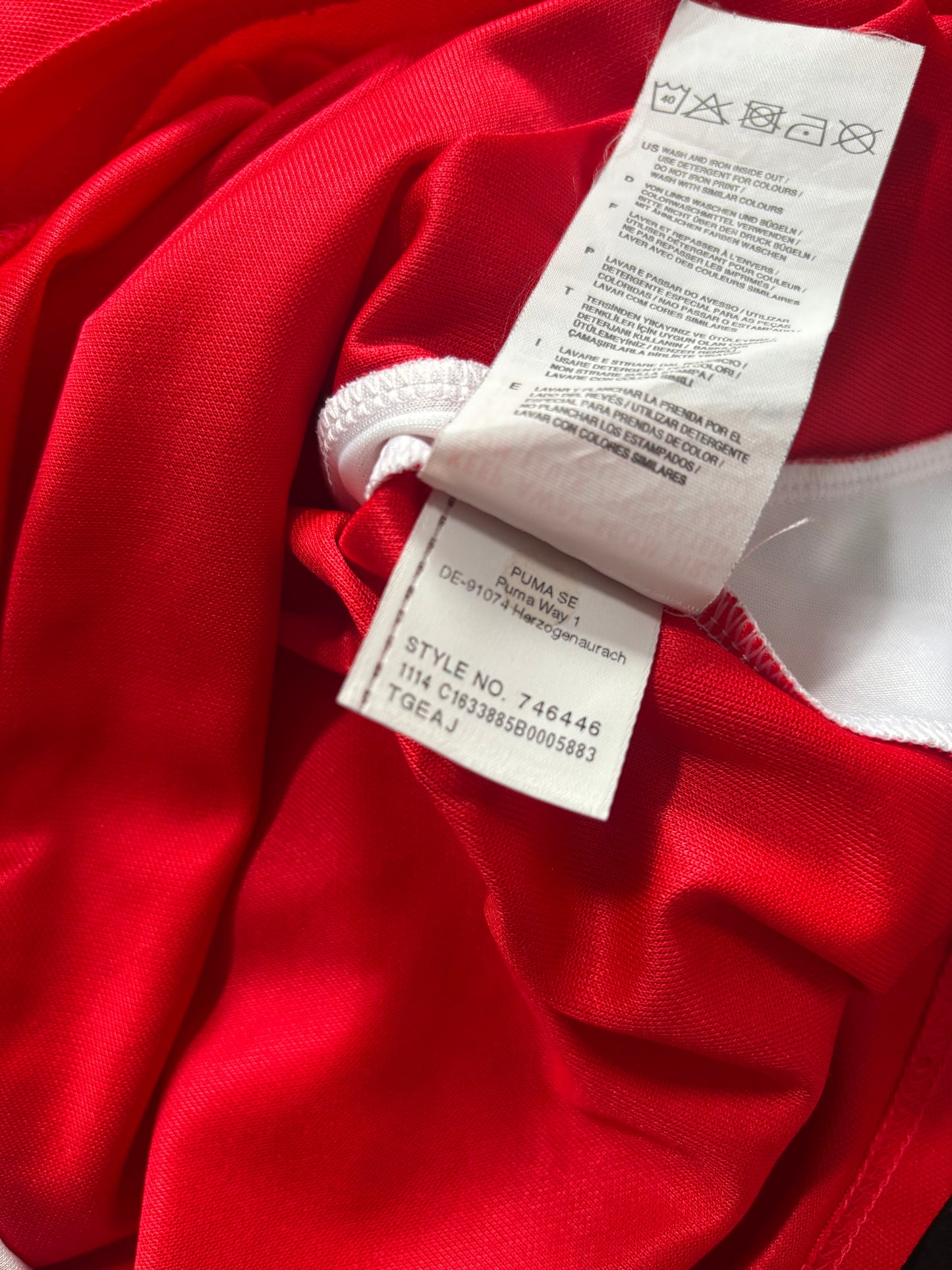 Arsenal Home Shirt 2014/15 Oliver Giroud (M)