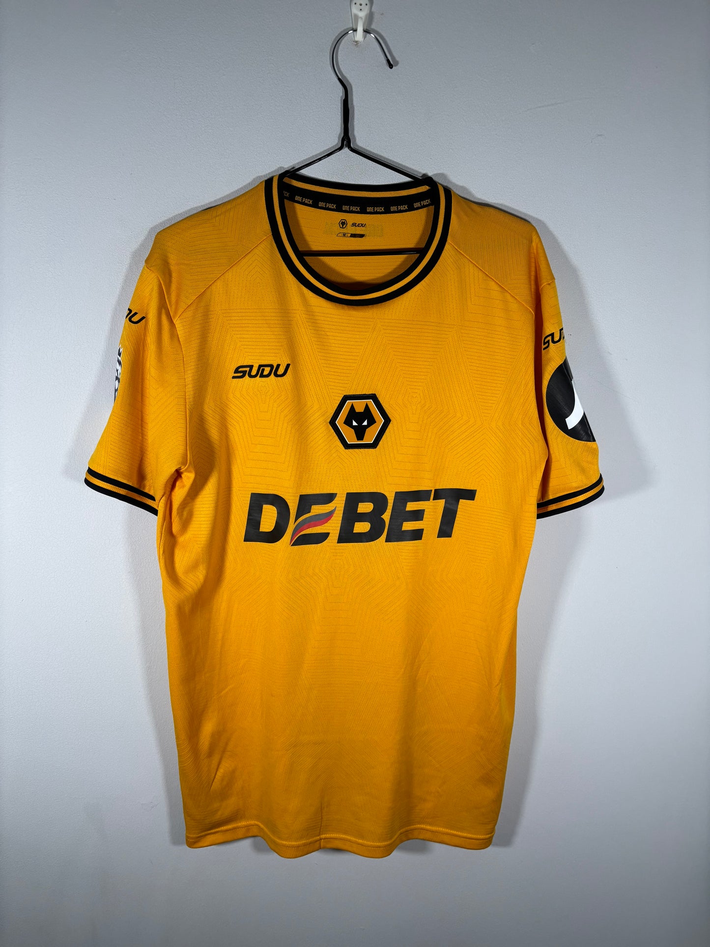 Wolves Home Shirt 2024/25 Mario Lemina (M)