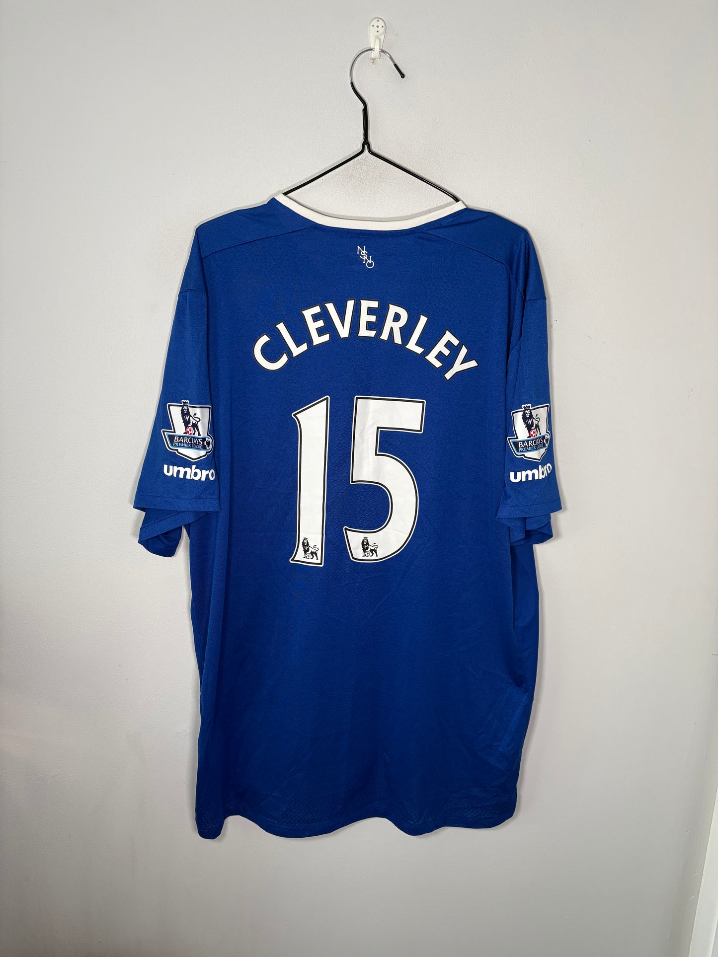 Everton Home Shirt 2015/16 Cleverley (3XL)