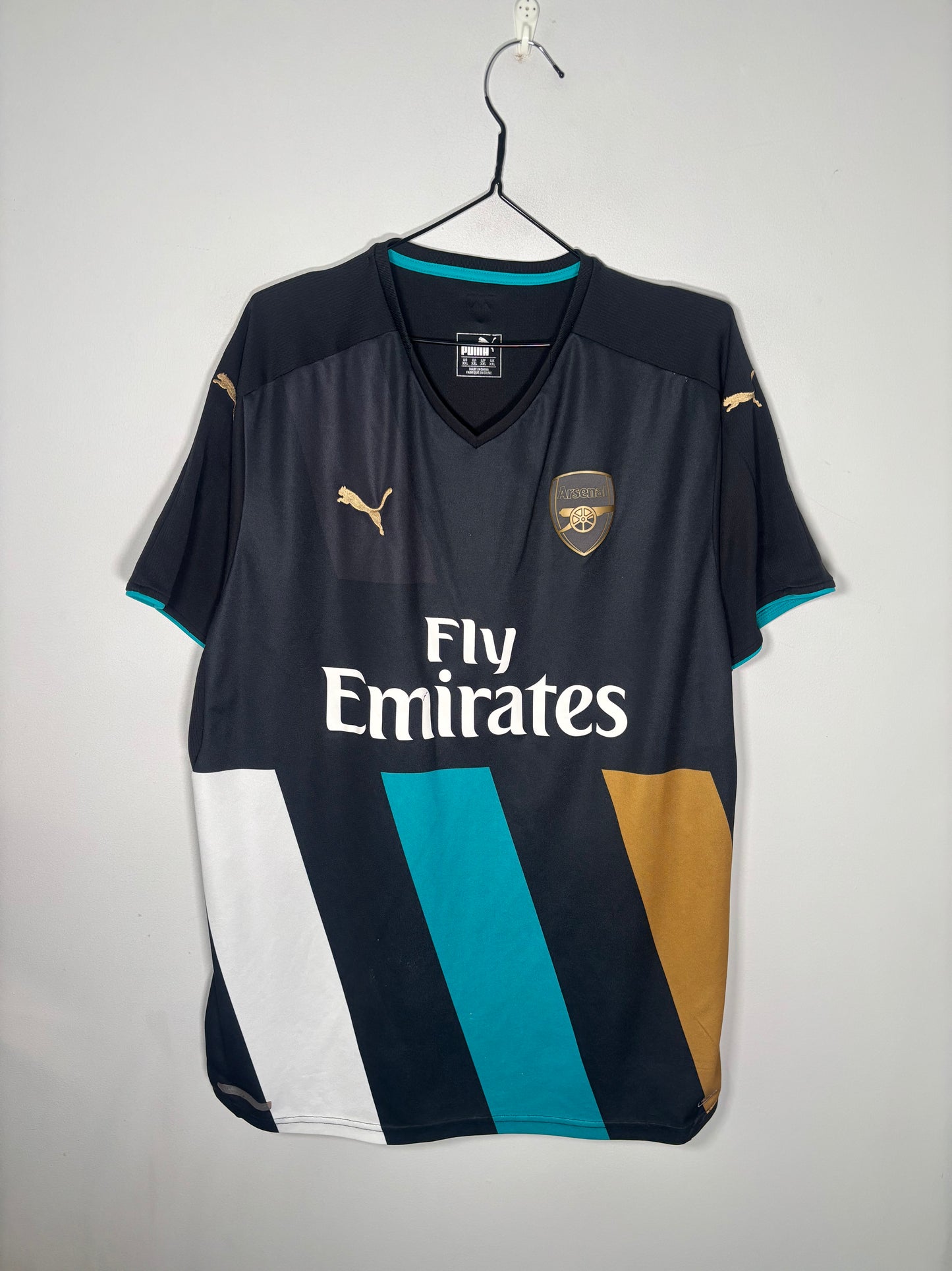 Arsenal Third Shirt 2015/16 (XXL)