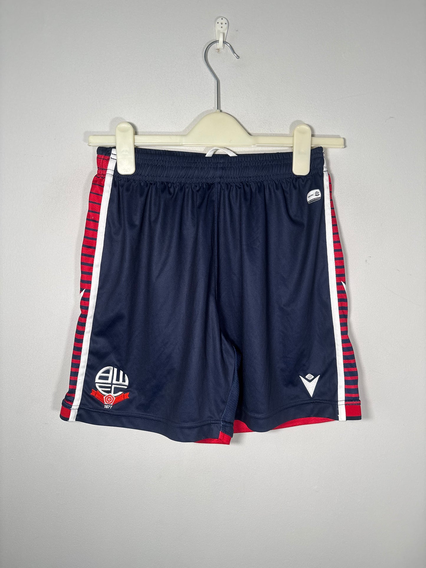Bolton Wanderers Home Shorts 2020/21 (XLB)