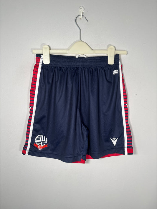 Bolton Wanderers Home Shorts 2020/21 (XLB)