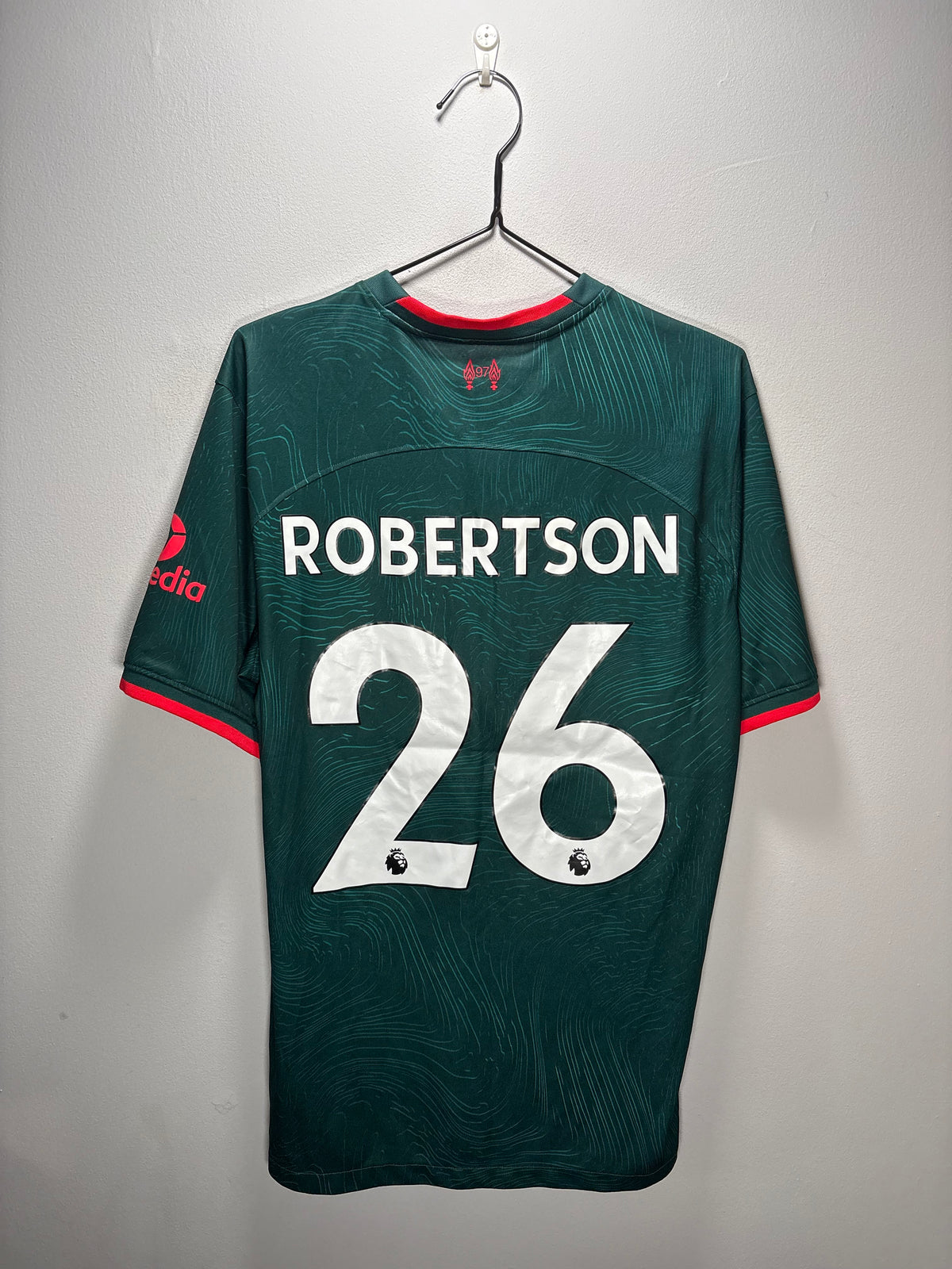 Liverpool Authentic Tredjetrøje 2022/23 Robertson (L)