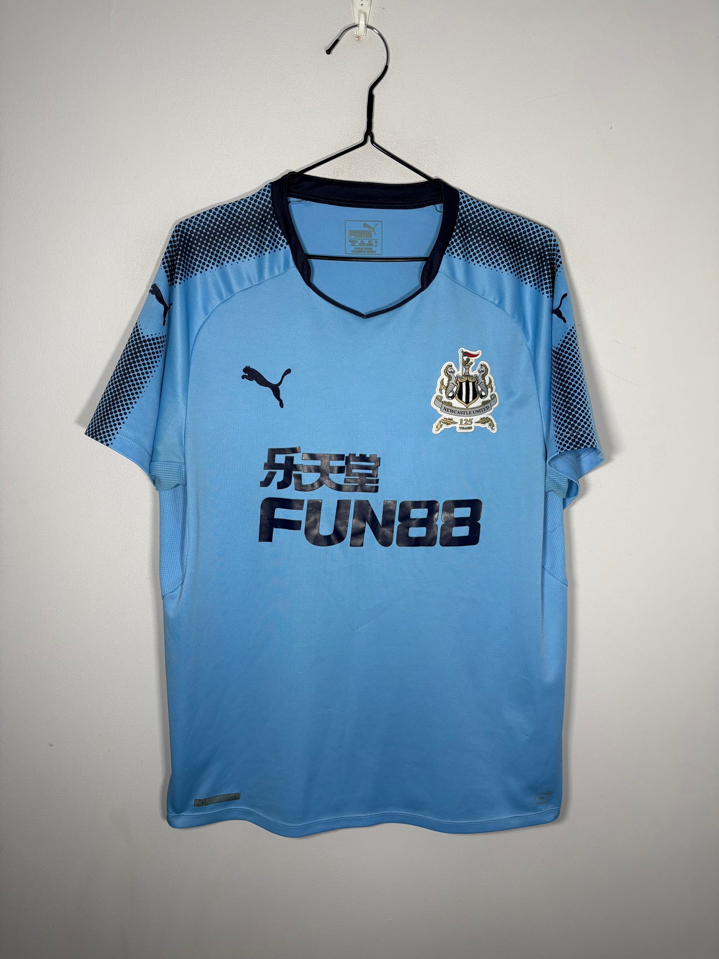 Newcastle United Away Shirt 2017/18 (L)