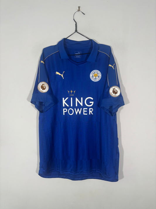 Leicester City Home Shirt 2016/17 (XXL)