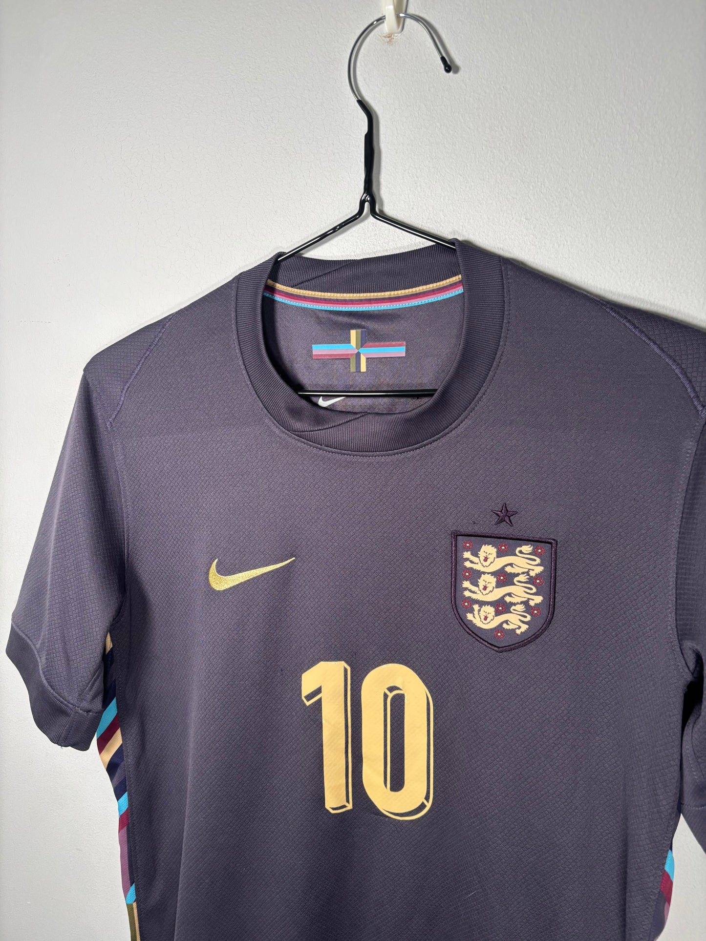 England Away Shirt 2024 Jude Bellingham (XLB)