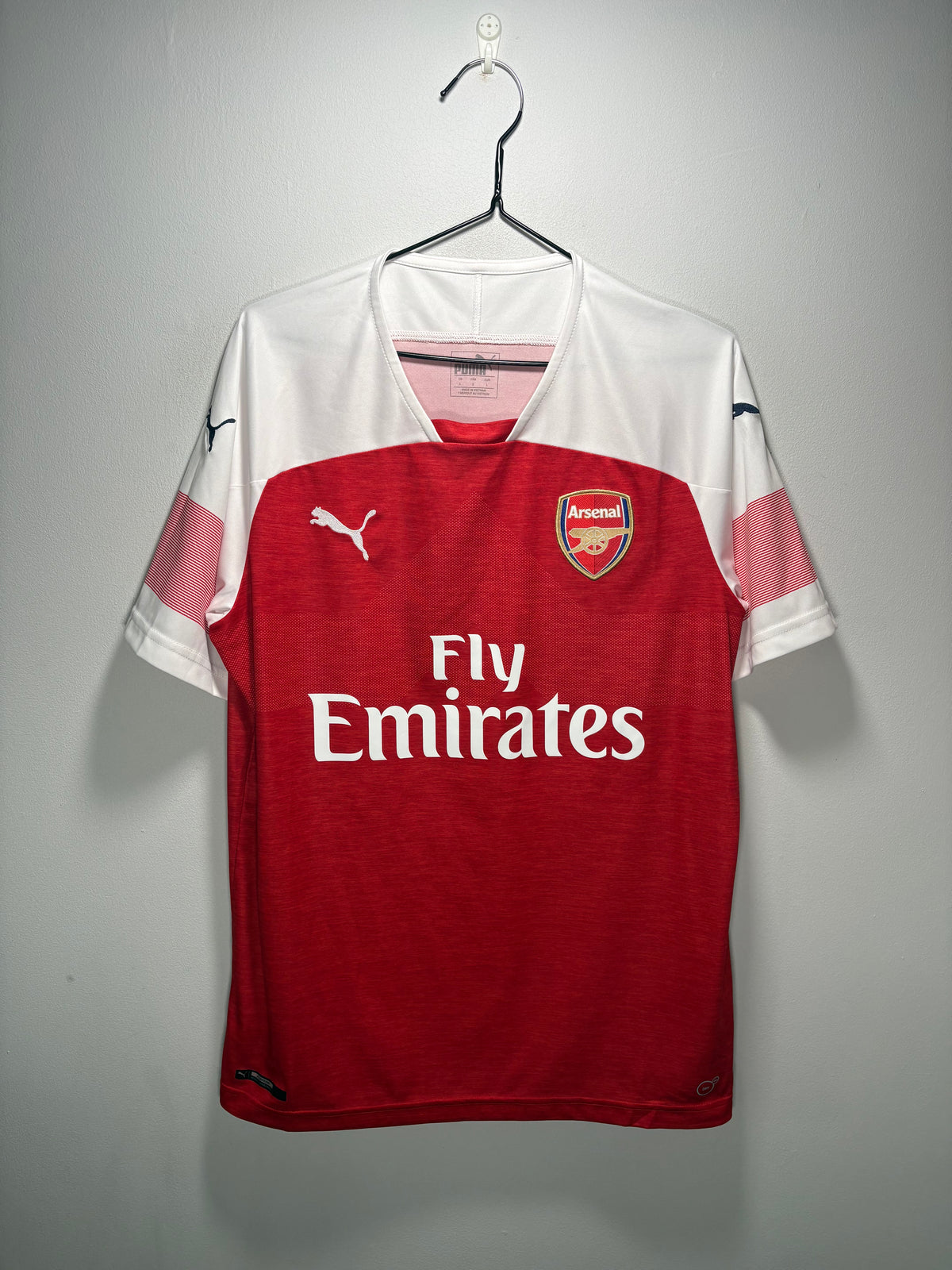 Camiseta auténtica de local del Arsenal 2018/19 (L)