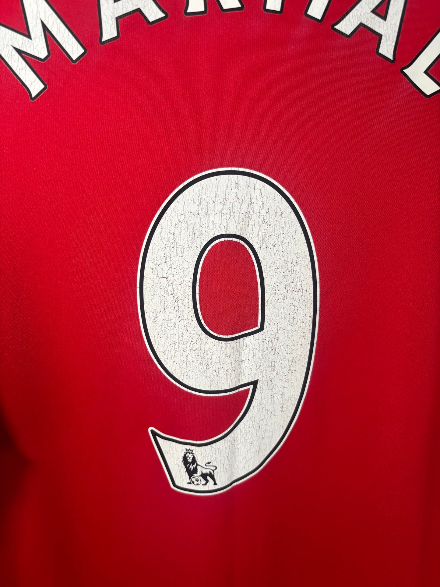 Manchester United Home Shirt 2015/16 Martial (XL)