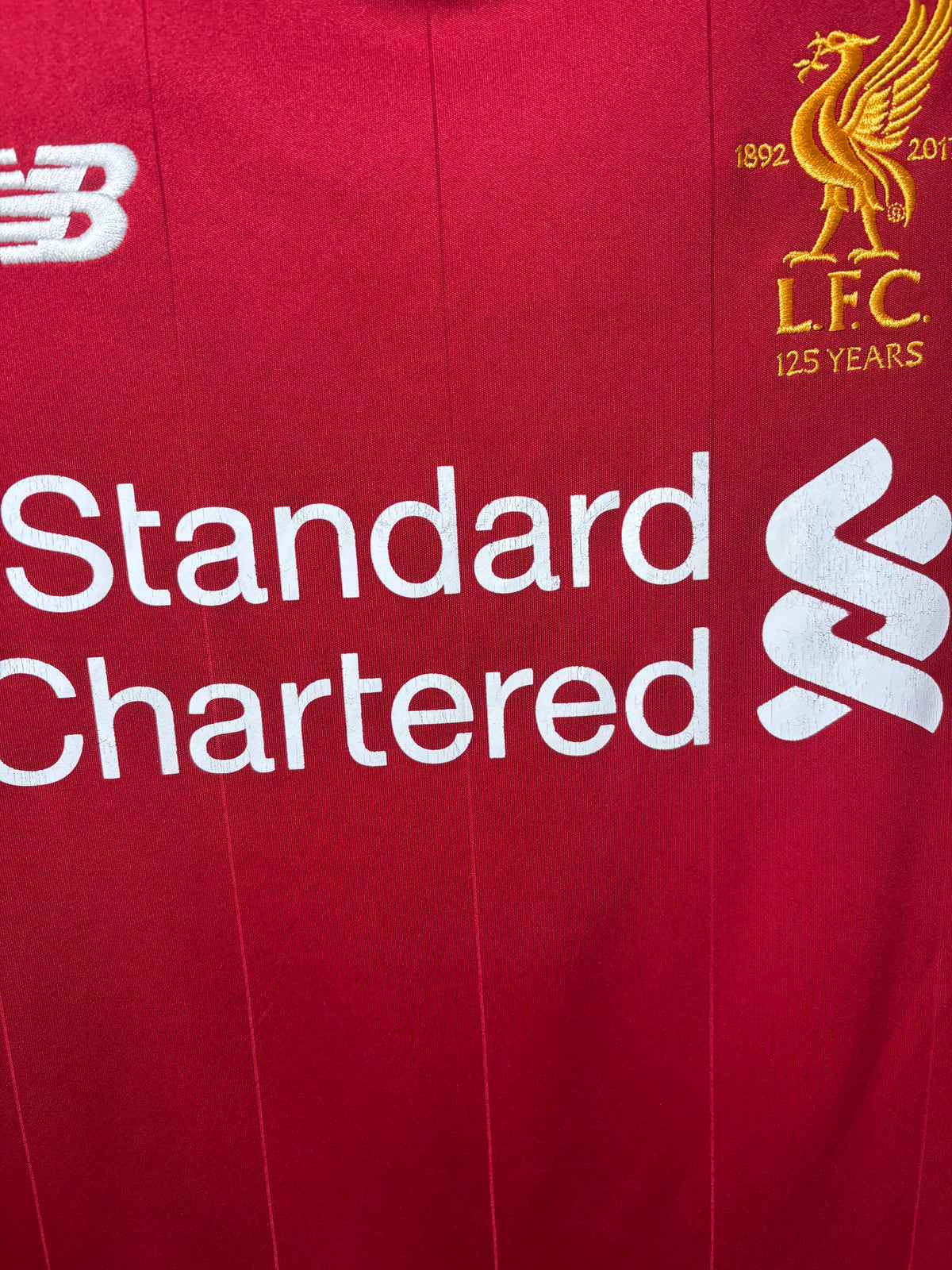 Liverpool Authentic Thuisshirt 2017/18 (L)