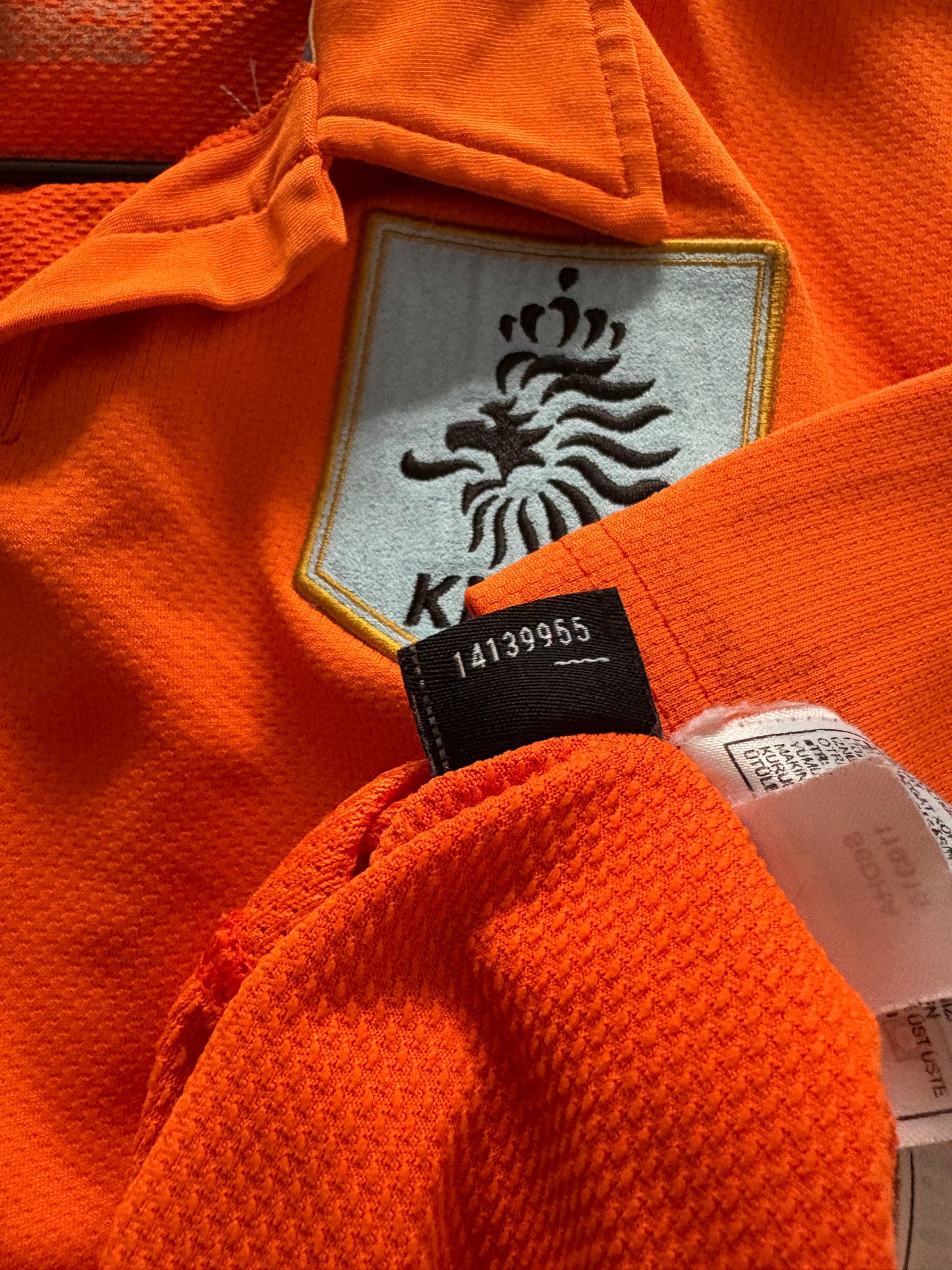 Netherlands Home Shirt 2006 (XLK)