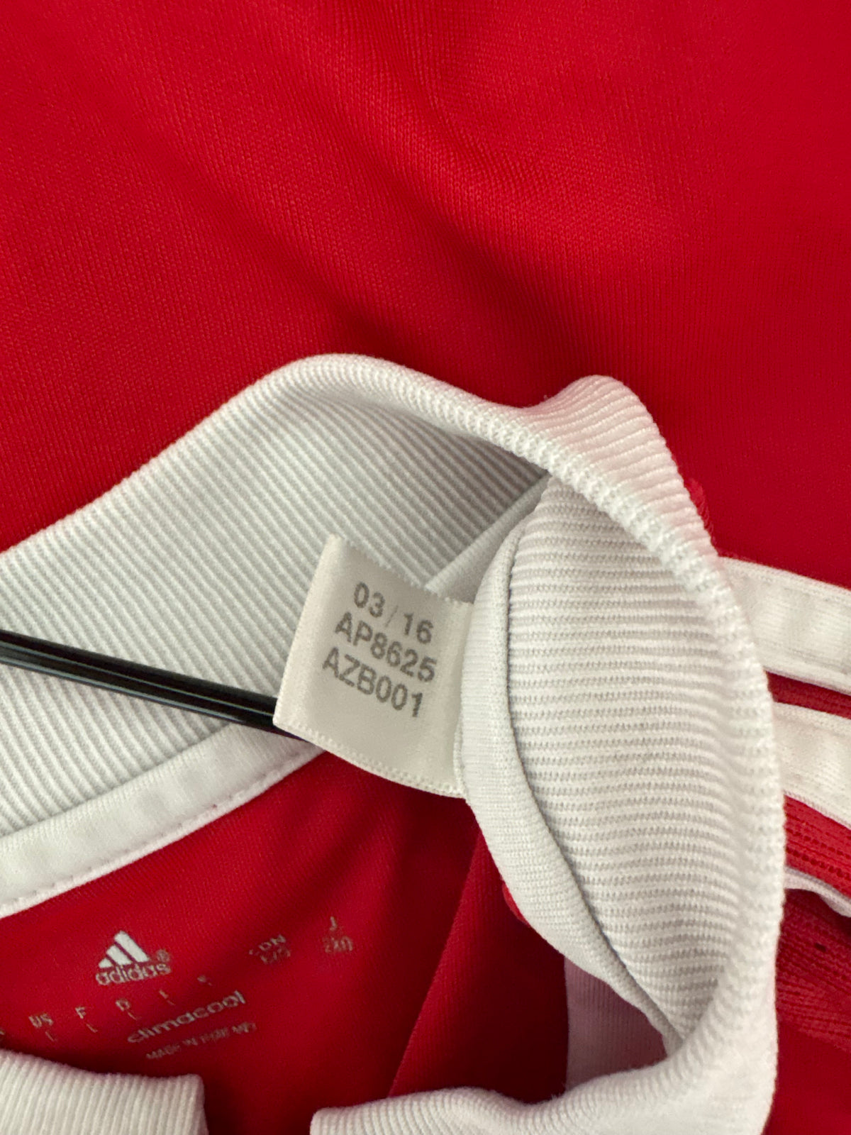 Maillot Domicile Authentique Nottingham Forest 2016/17 (L)