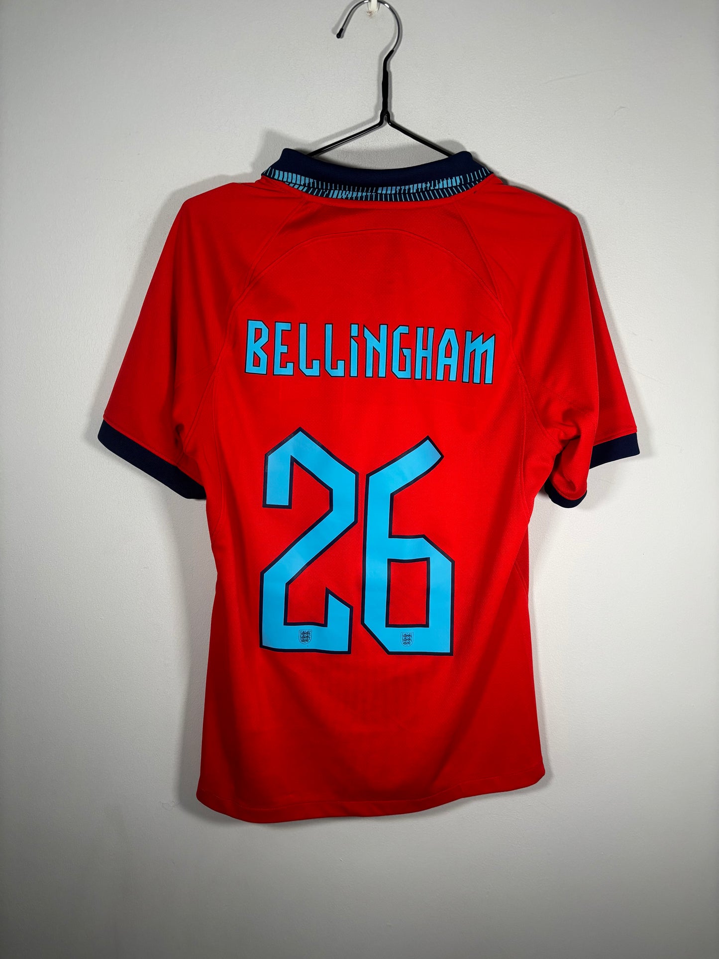 England Away Shirt 2022 Bellingham (S)