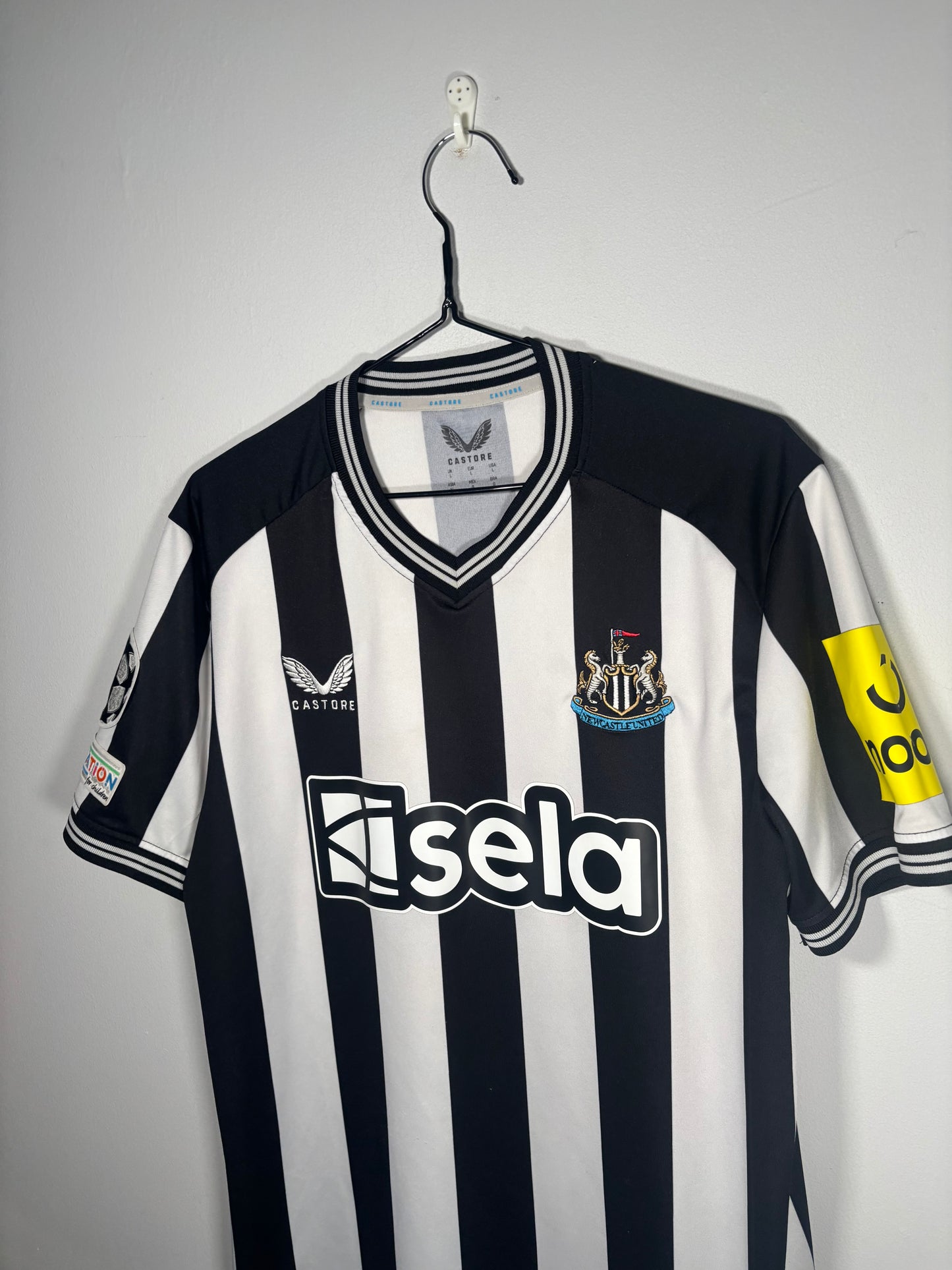 Newcastle United Home Shirt 2023/24 (L)