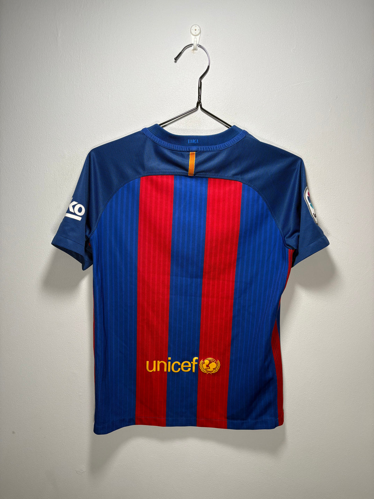 Barcelona Authentic Home Shirt 2016/17 (LK)