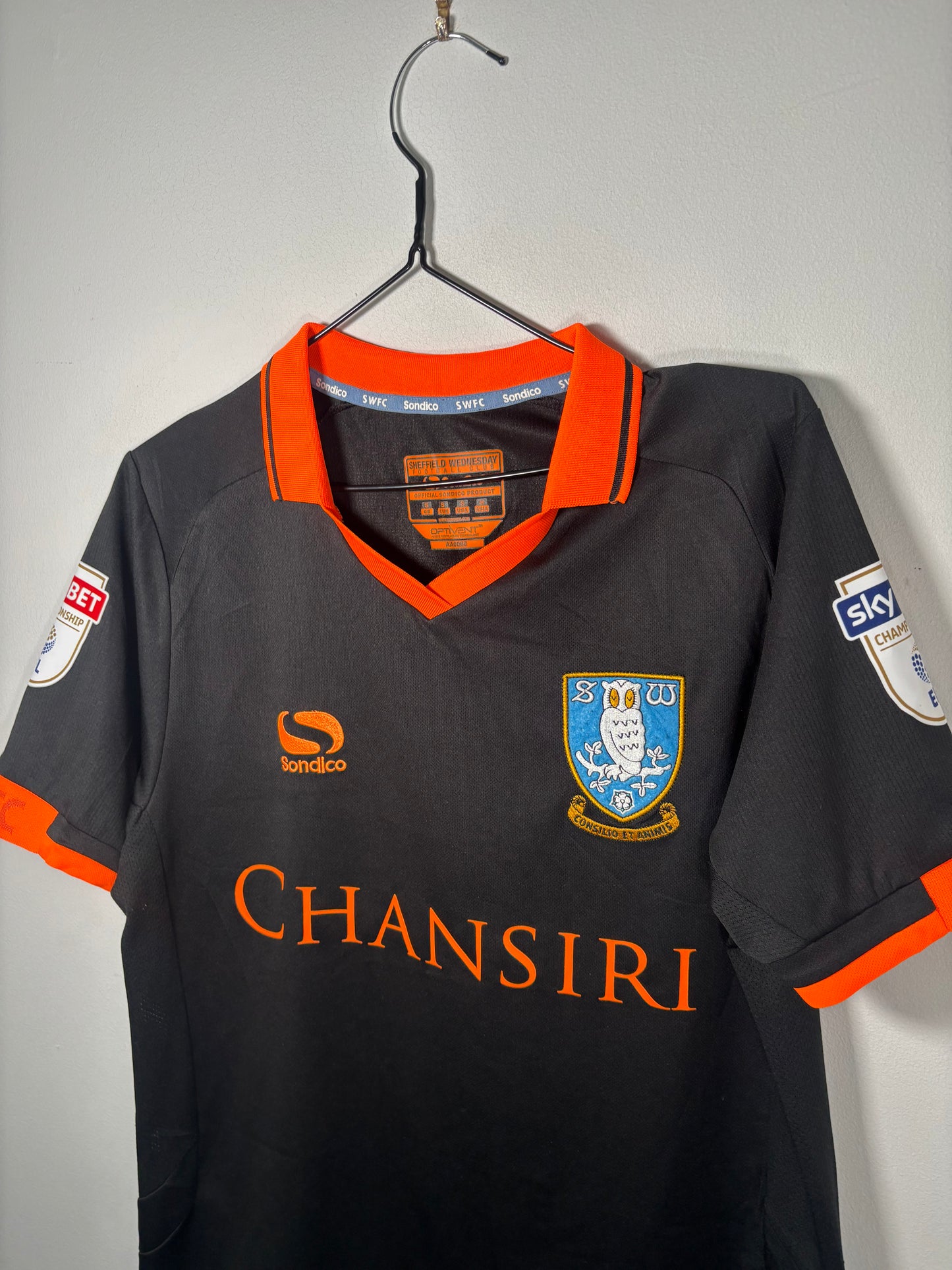 Sheffield Wednesday Away Shirt 2016/17 (S)