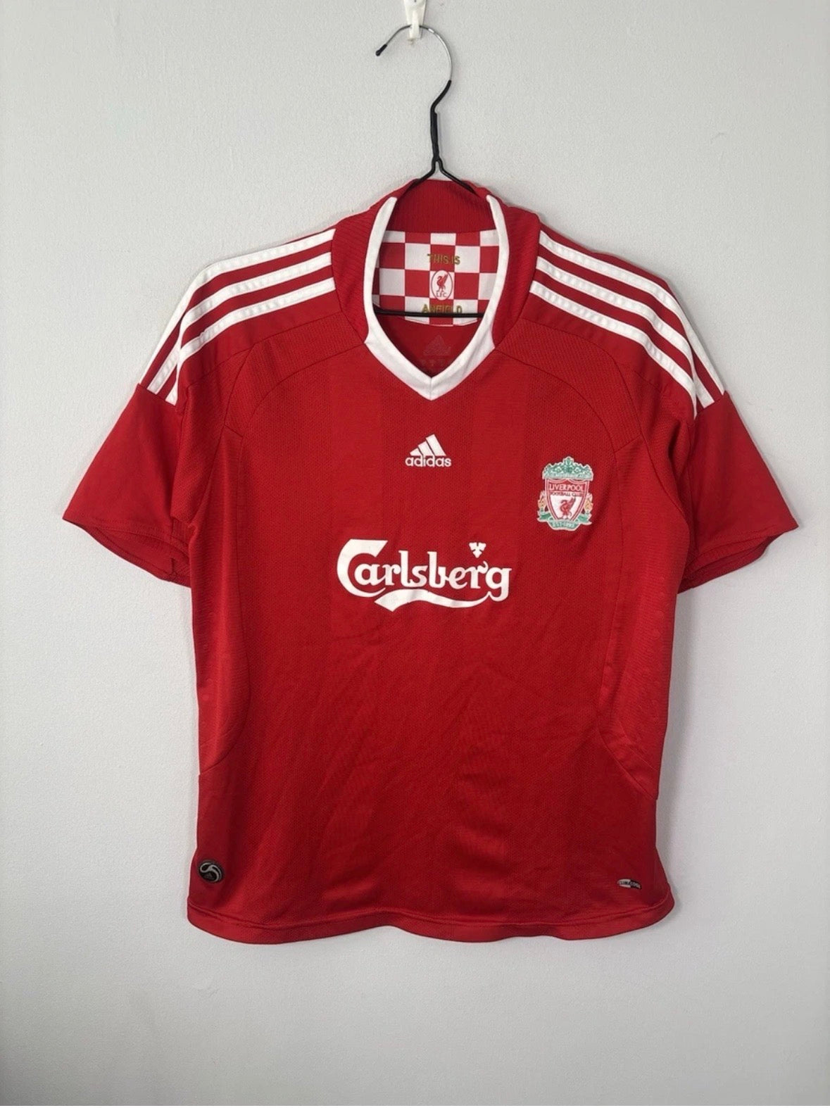 Liverpool Home Shirt 2008/09 (MB)