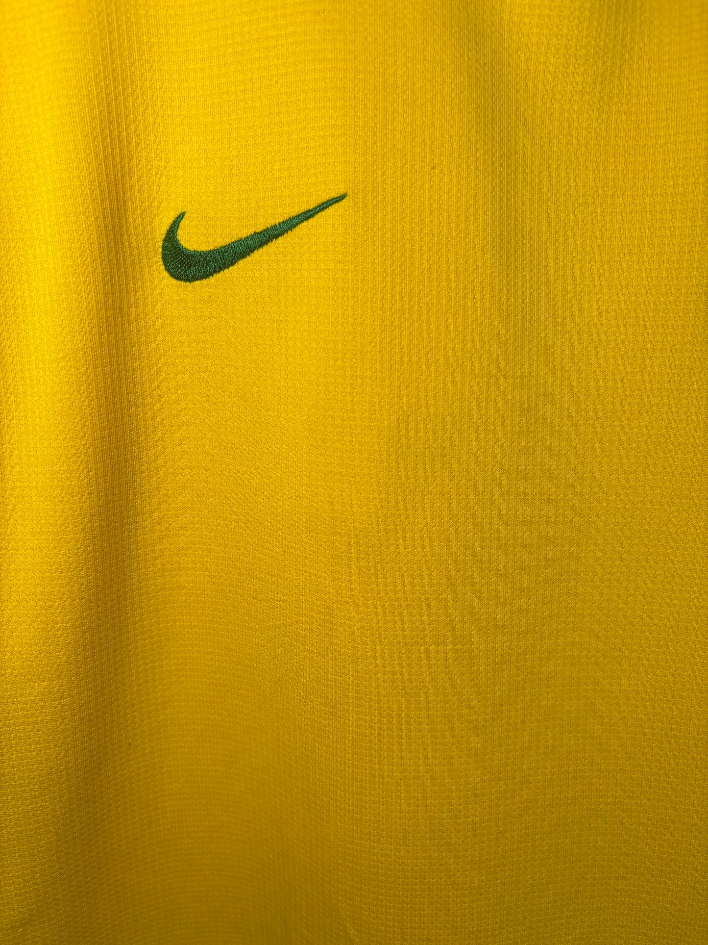 Brazil Home Shirt 2006 (S)