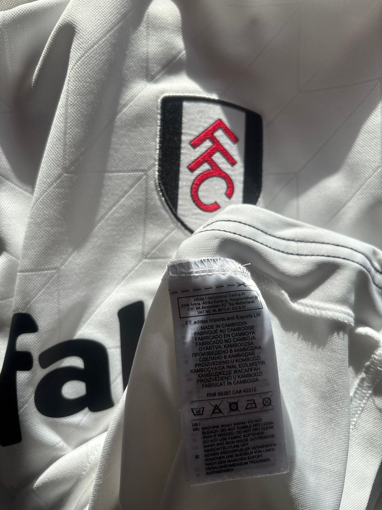 Fulham Home Shirt 2019/20 (L)