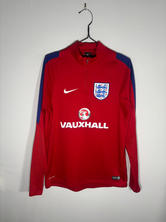 England 2016/17 Training 1/4 Zip (M)