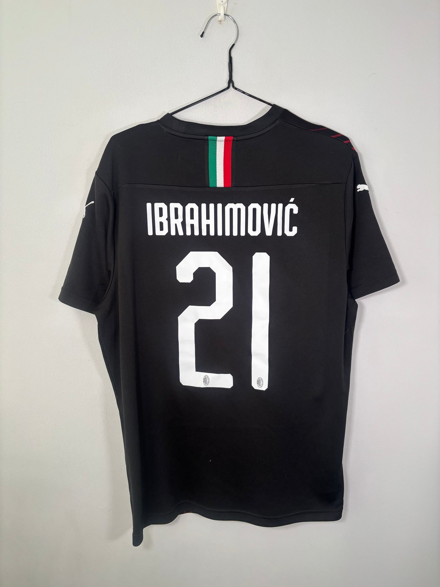 Ac Milan Third Shirt 2019/20 Ibrahimovic (L)