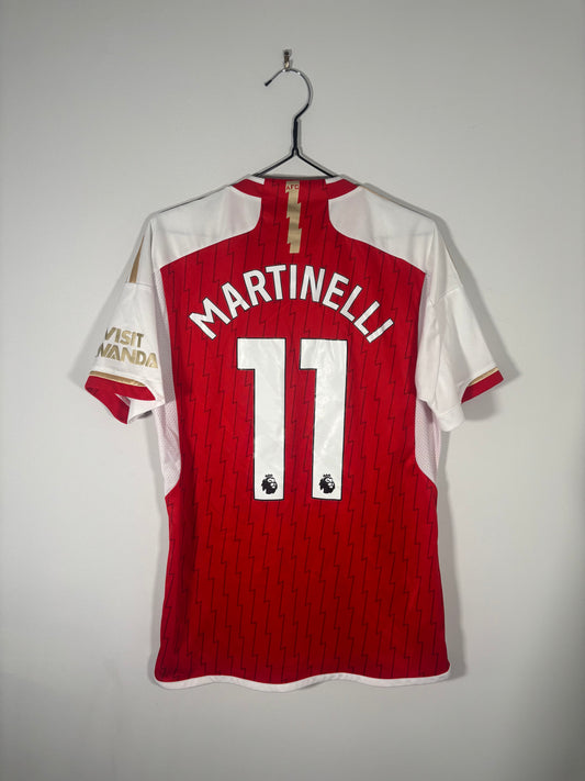 Arsenal Home Shirt 2023/24 Martinelli (M)
