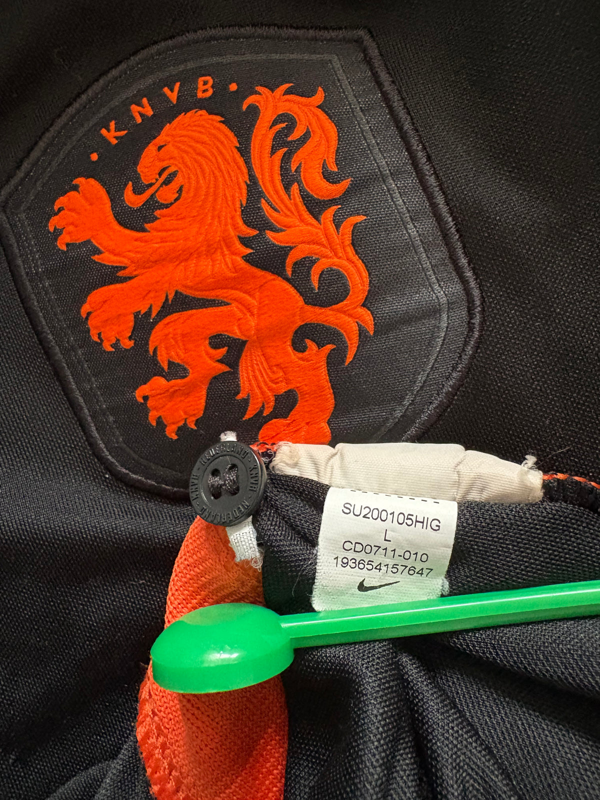 Netherlands Authentic Away Shirt 2020 (M)