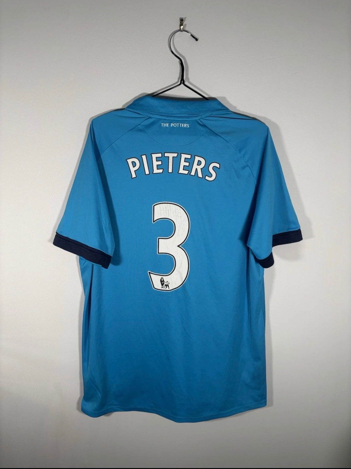 Stoke City Away Shirt 2014/15 Pieters (XXL)