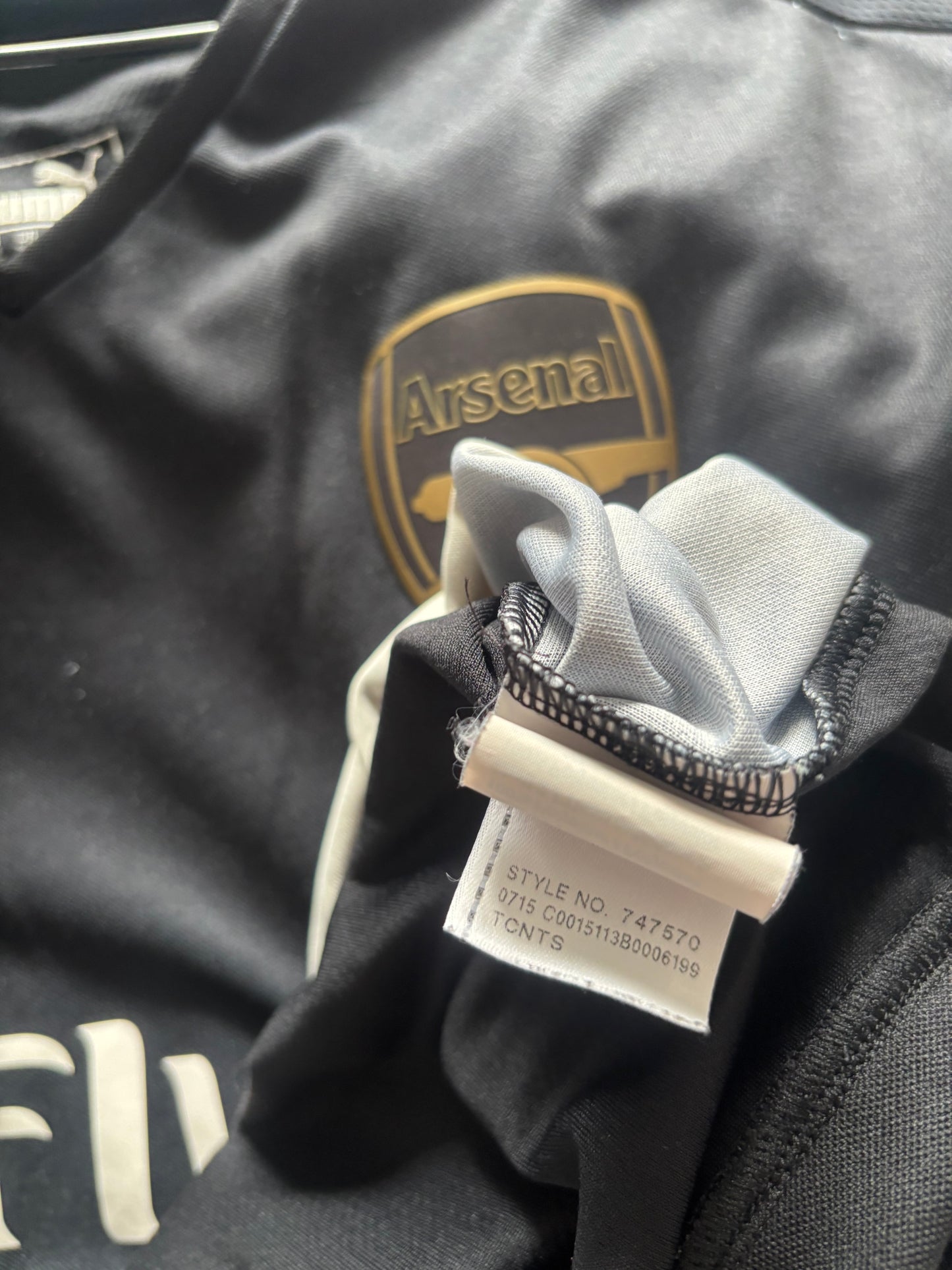 Arsenal Third Shirt 2015/16 (XXL)