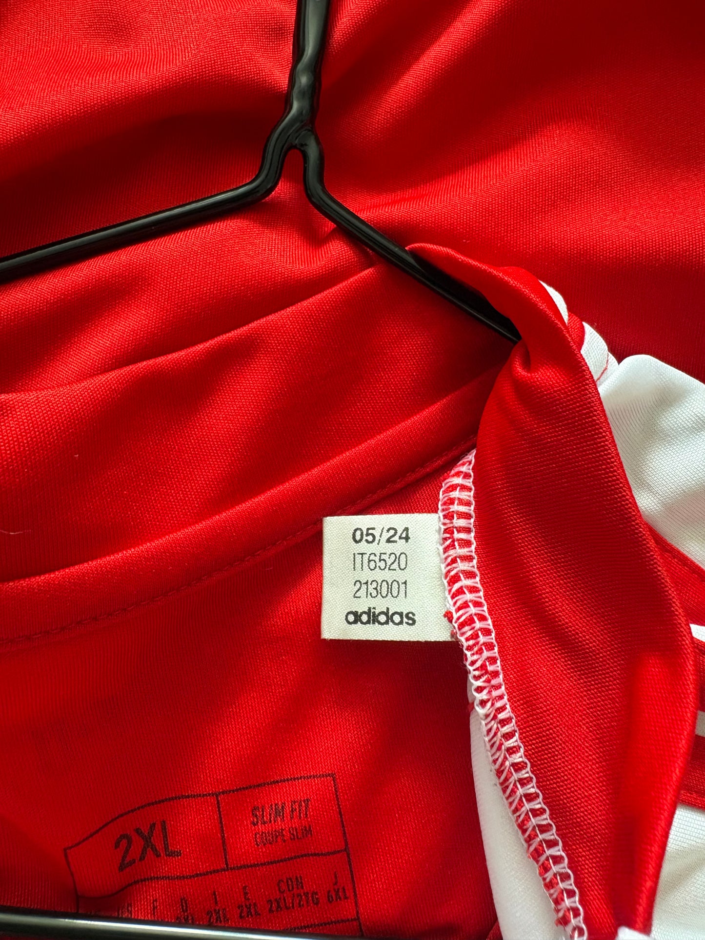 Union Berlin Home Shirt 2024/25 (XXL)