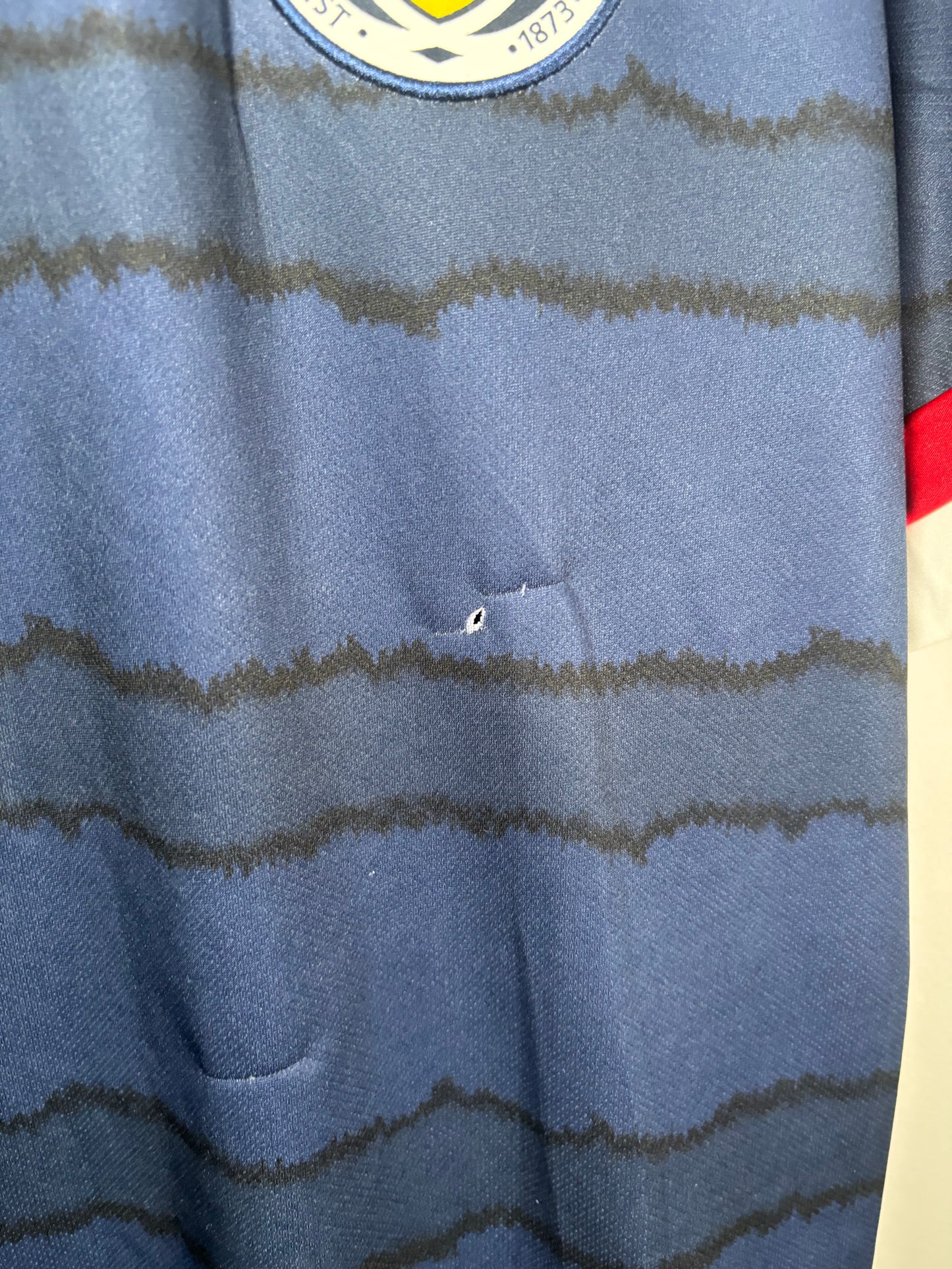 Scotland Home Shirt 2020 (XXL)