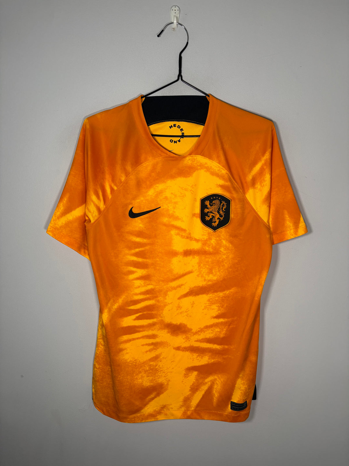Netherlands Authentic Home Shirt 2022 (S)