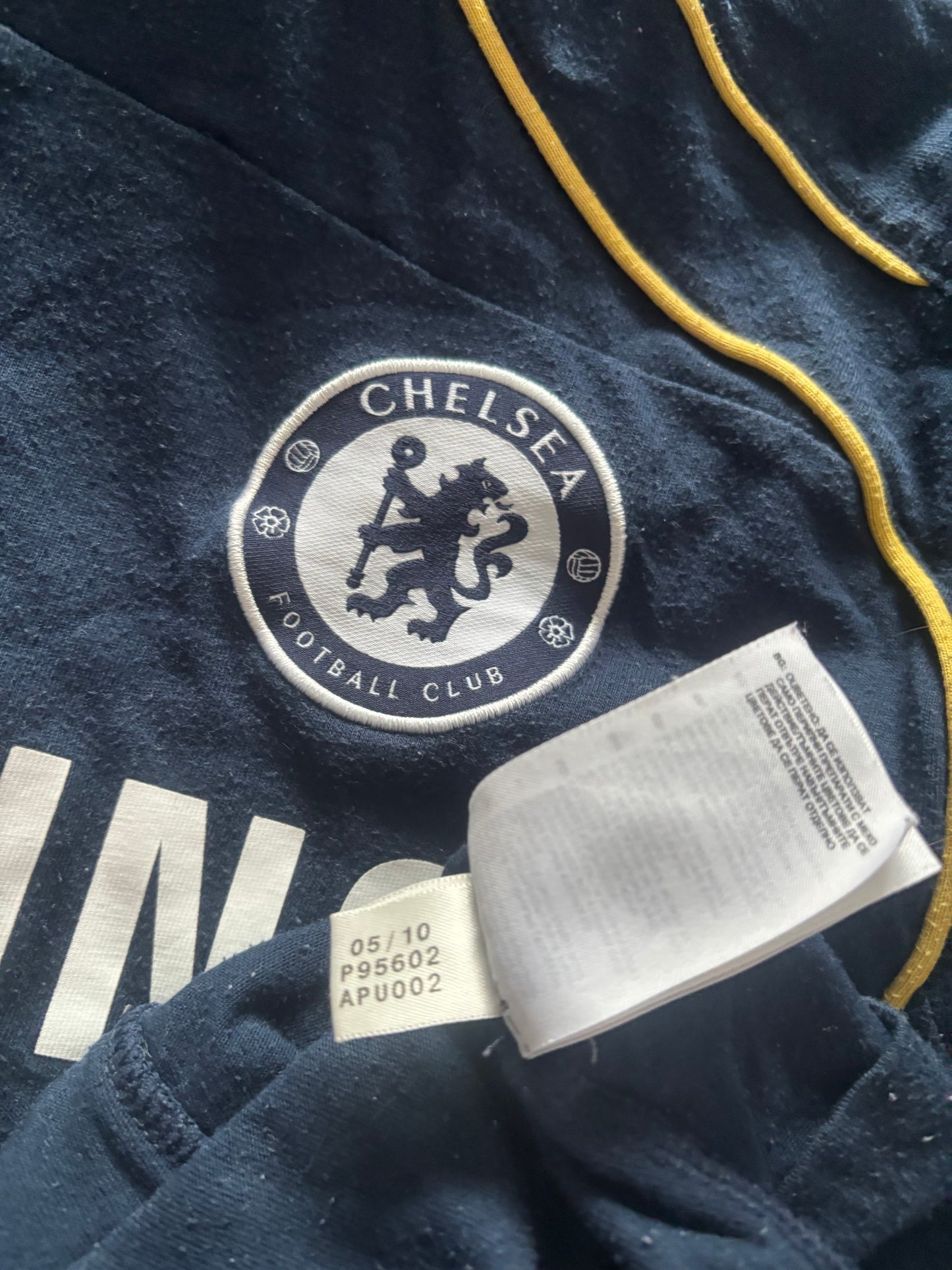 Chelsea Training Shirt 2010 (XL)