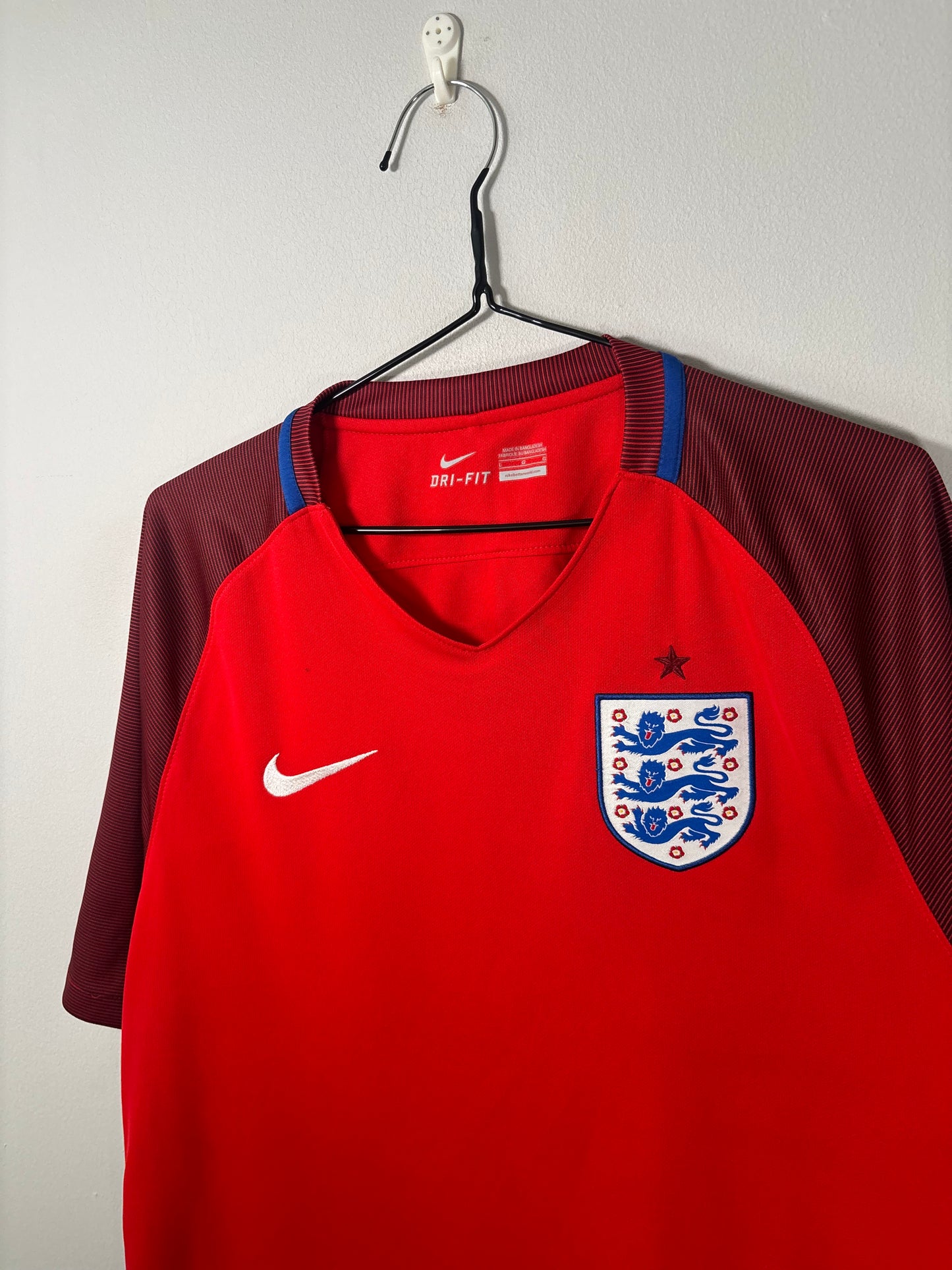 England Away Shirt 2016 (L)