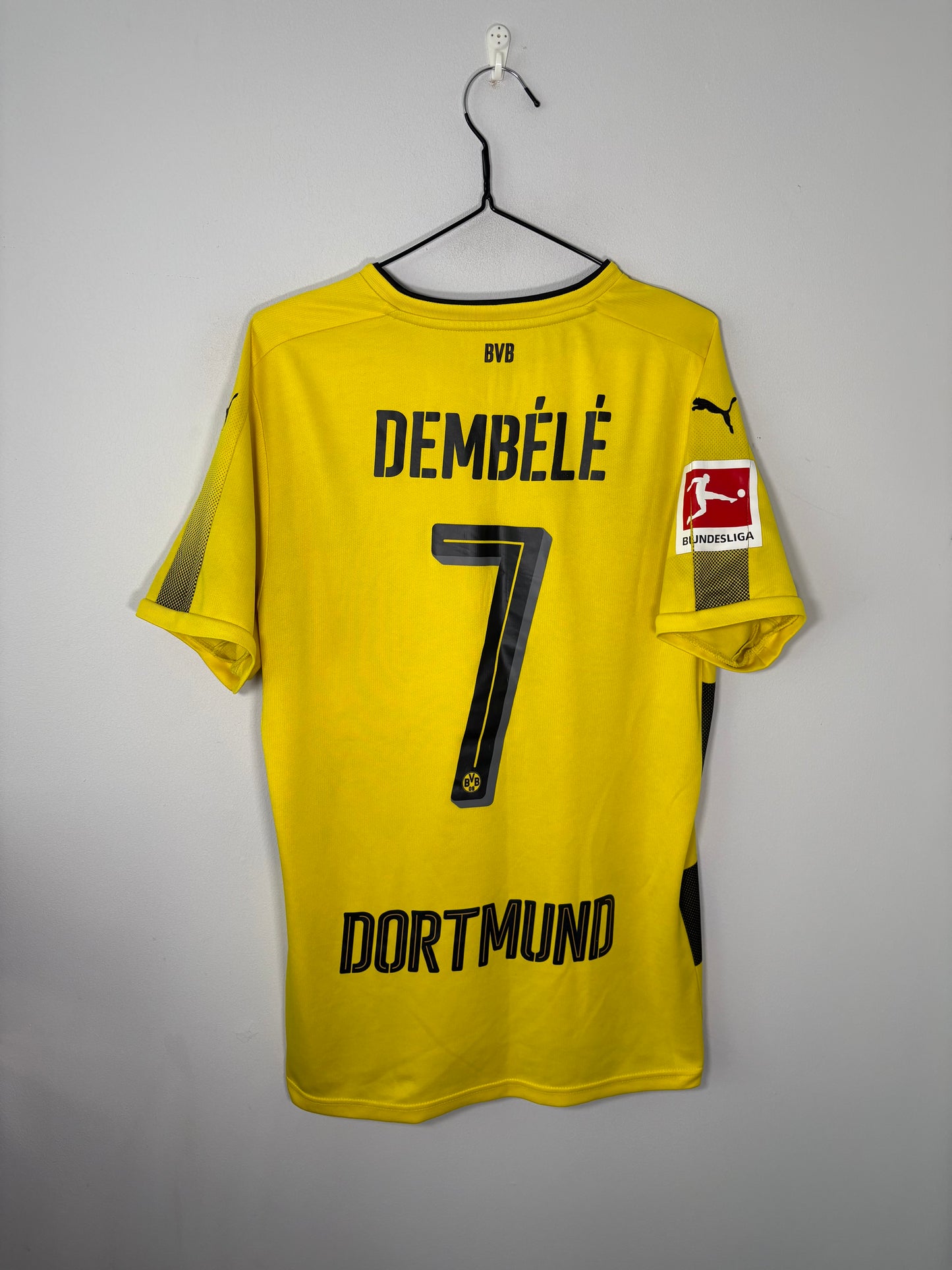 Dortmund Home Shirt 2017/18 Dembele (L)