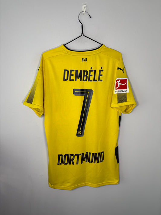 Dortmund Home Shirt 2017/18 Dembele (L)