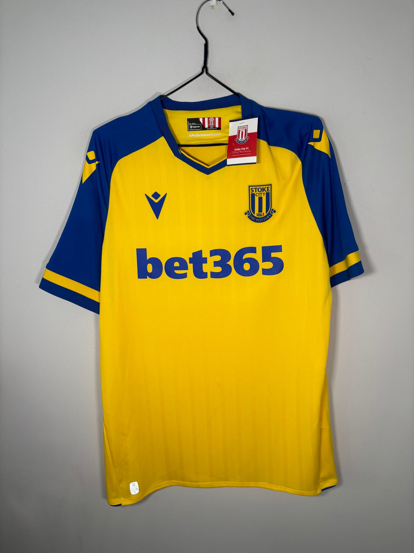 Stoke City Third Shirt 2023/24 BNWT (L)