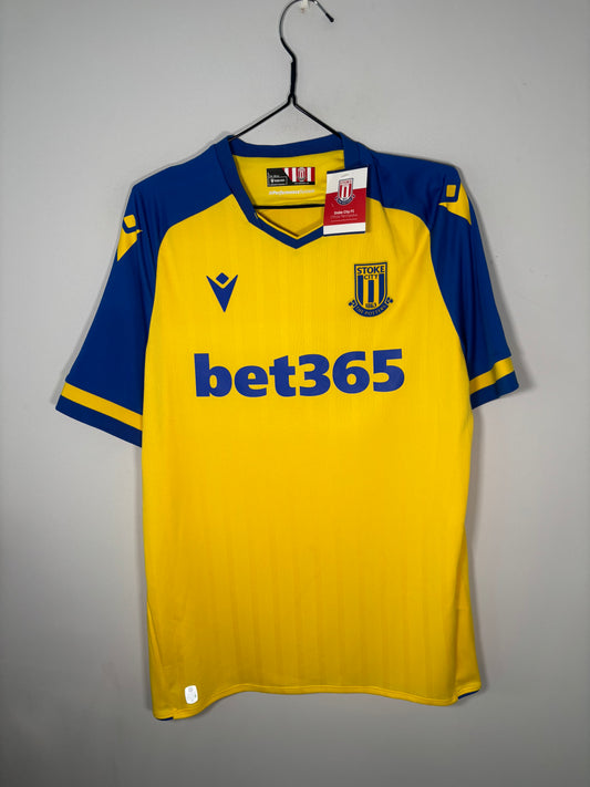 Stoke City Third Shirt 2023/24 BNWT (L)