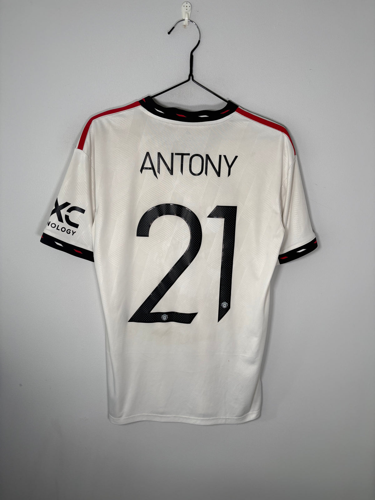 Manchester United Away Shirt 2022/23 Anthony (XLB)