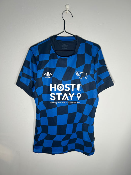 Derby County Away Shirt 2023/24 (S)