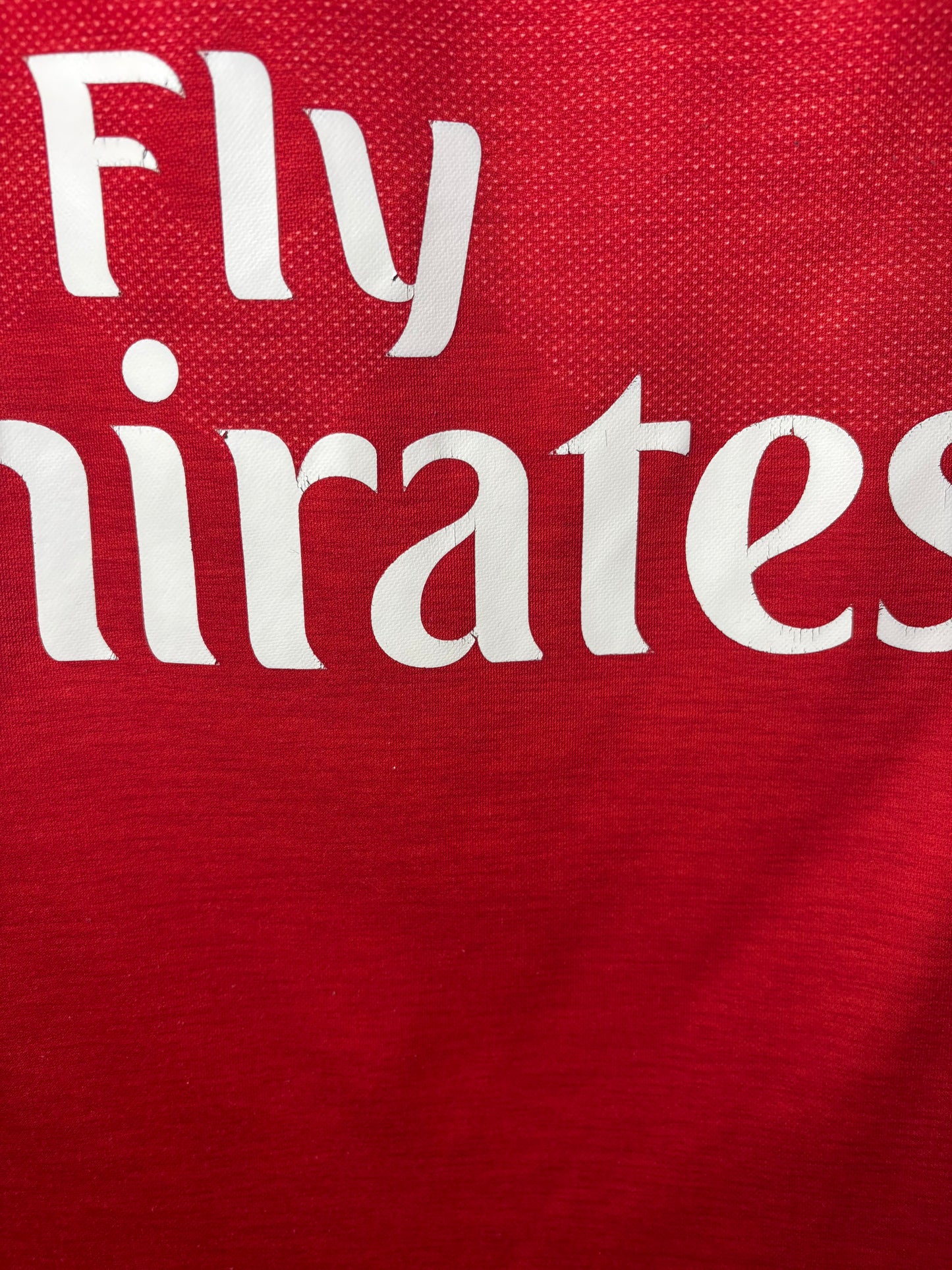 Arsenal Home Shirt 2018/19 Torreira (L)