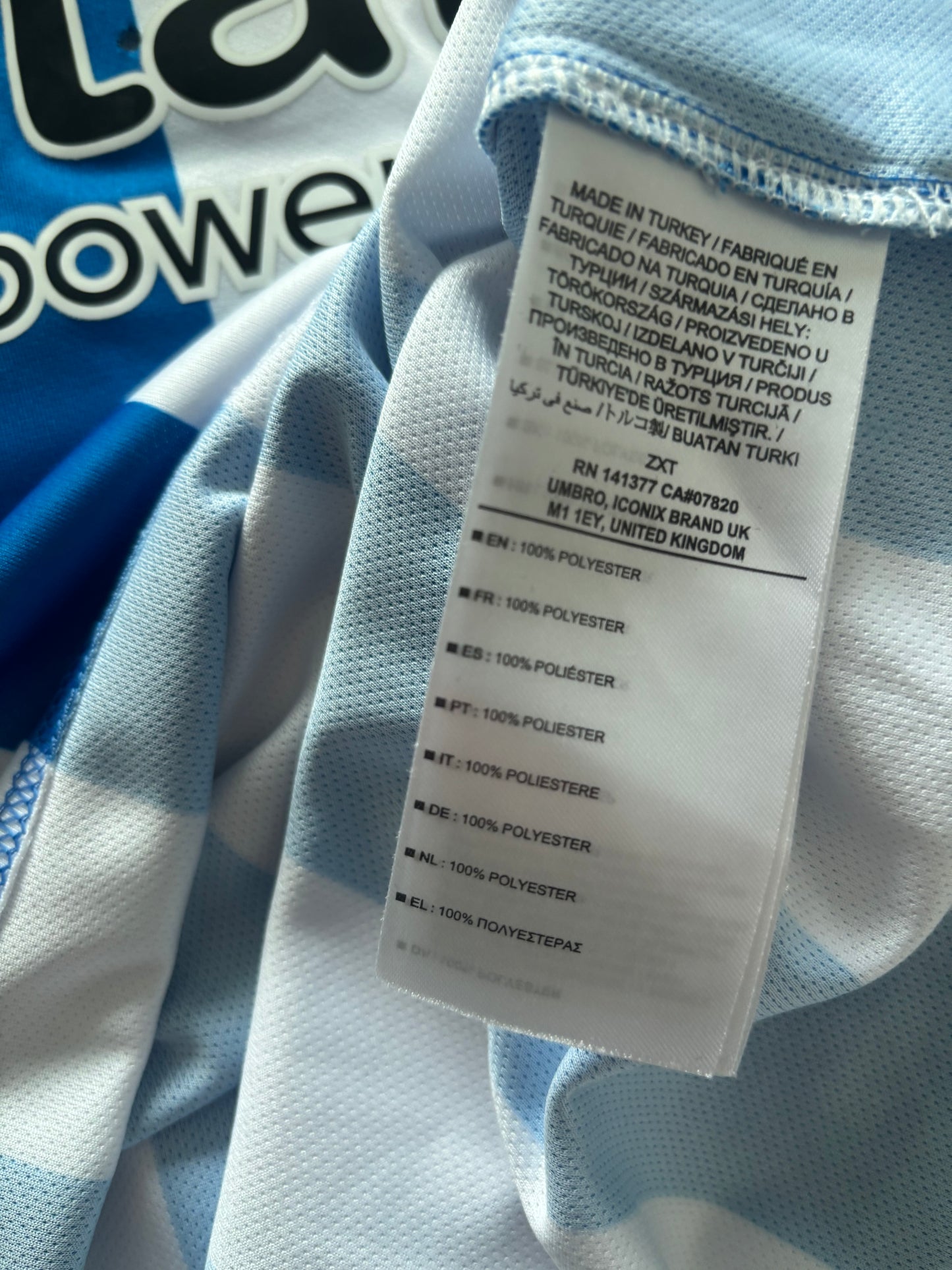 Huddersfield Town Home Shirt 2022/23 Tom Lees (S)