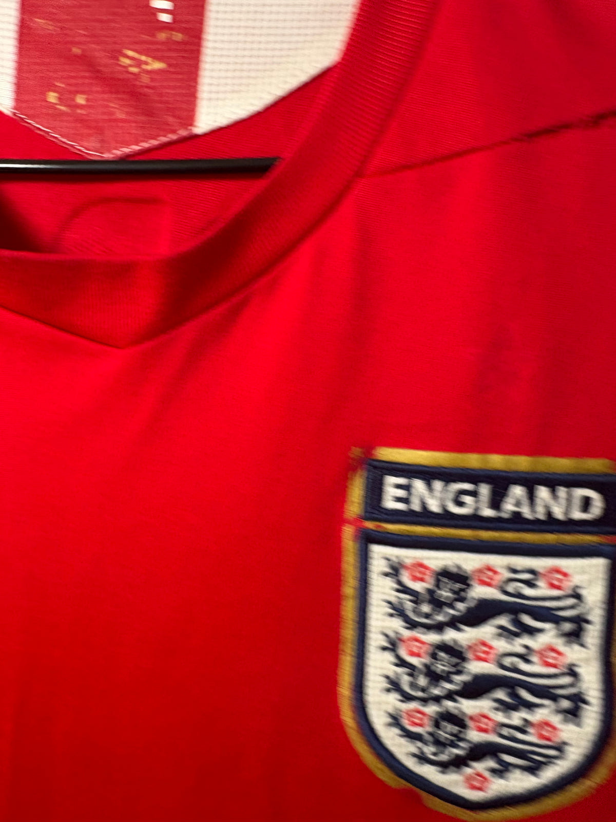 England Away Shirt 2006 Steven Gerrard (M)