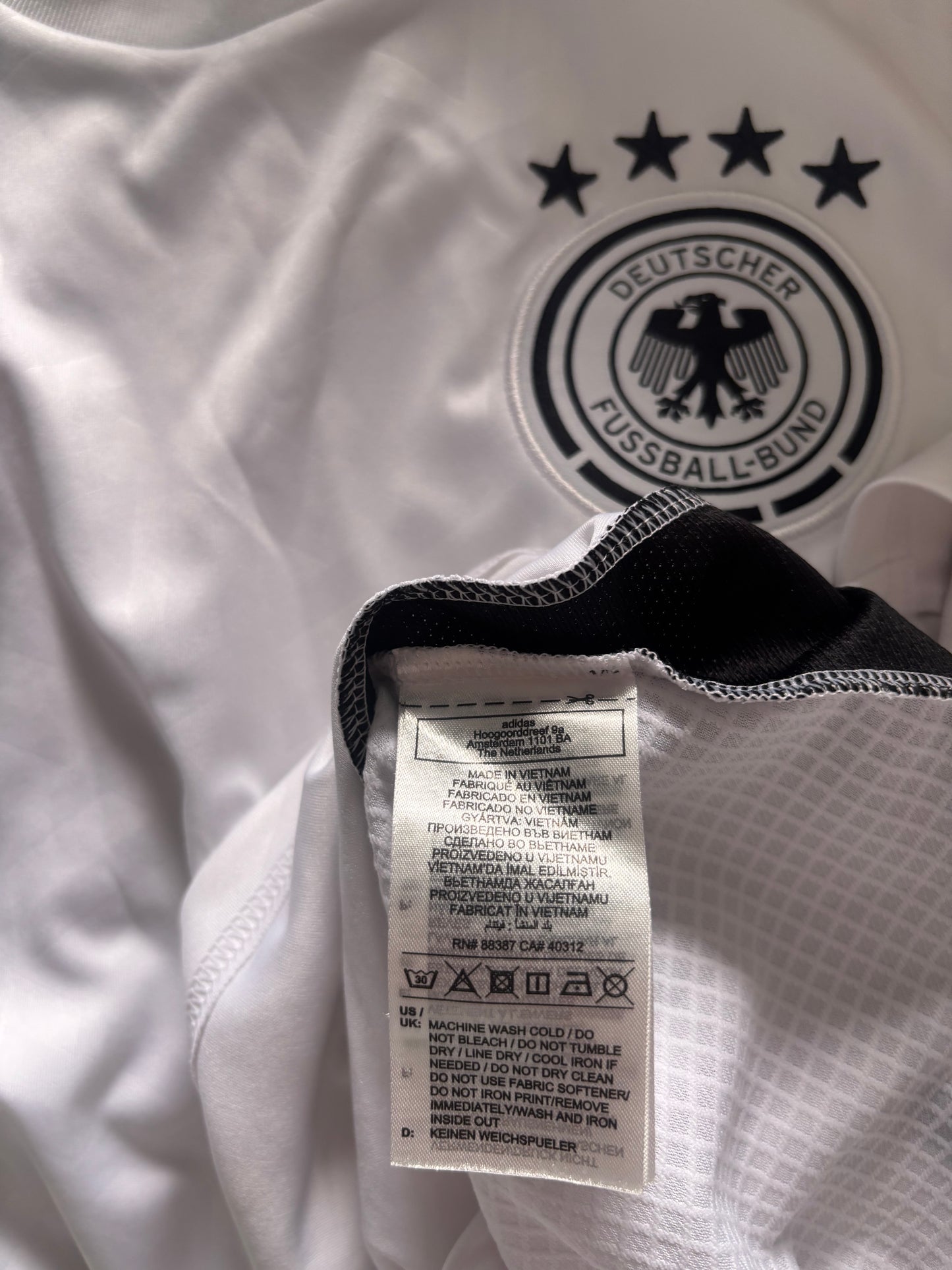 Germany Home Shirt 2024 (L)