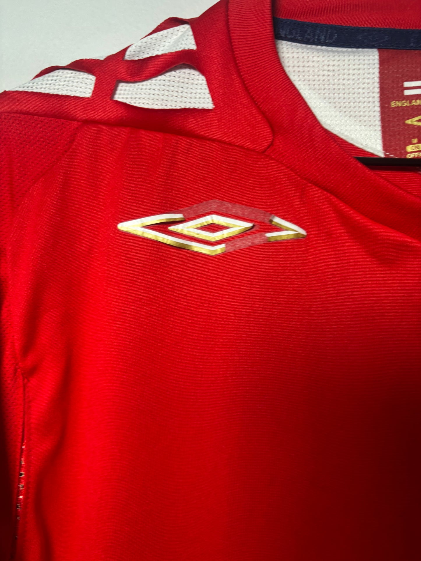 England Away Shirt 2006 Steven Gerrard (M)