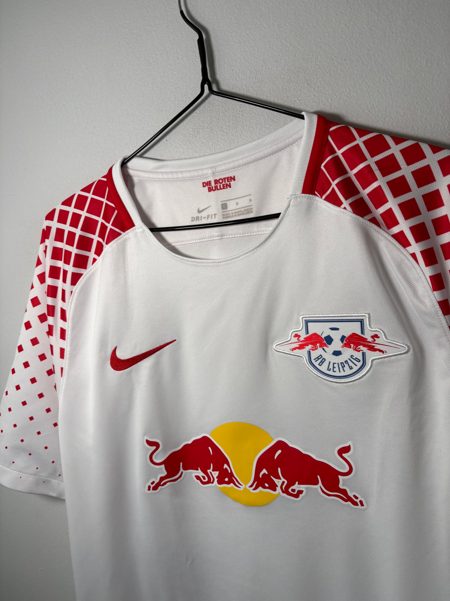 RB Leipzig Home Shirt 2017/18 (L)