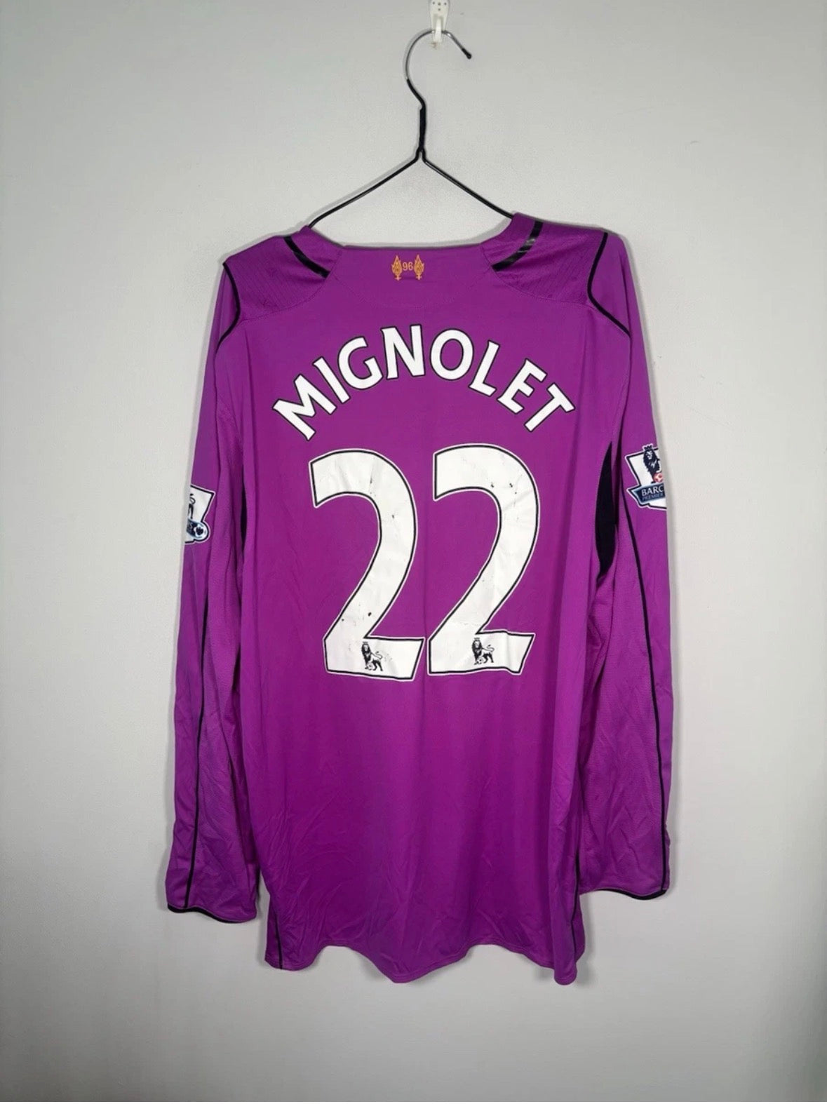Liverpool Goalkeeper Shirt 2014/15 Mignolet (XXL)
