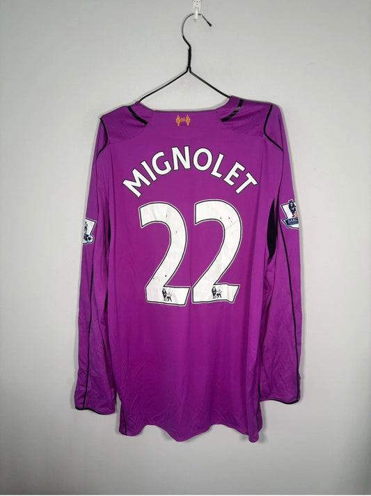 Liverpool Goalkeeper Shirt 2014/15 Mignolet (XXL)