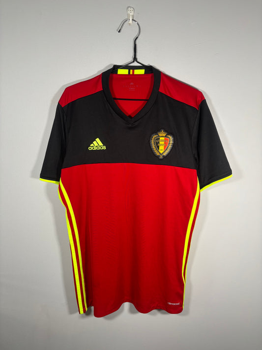 Belgium Home Shirt 2016 (M)