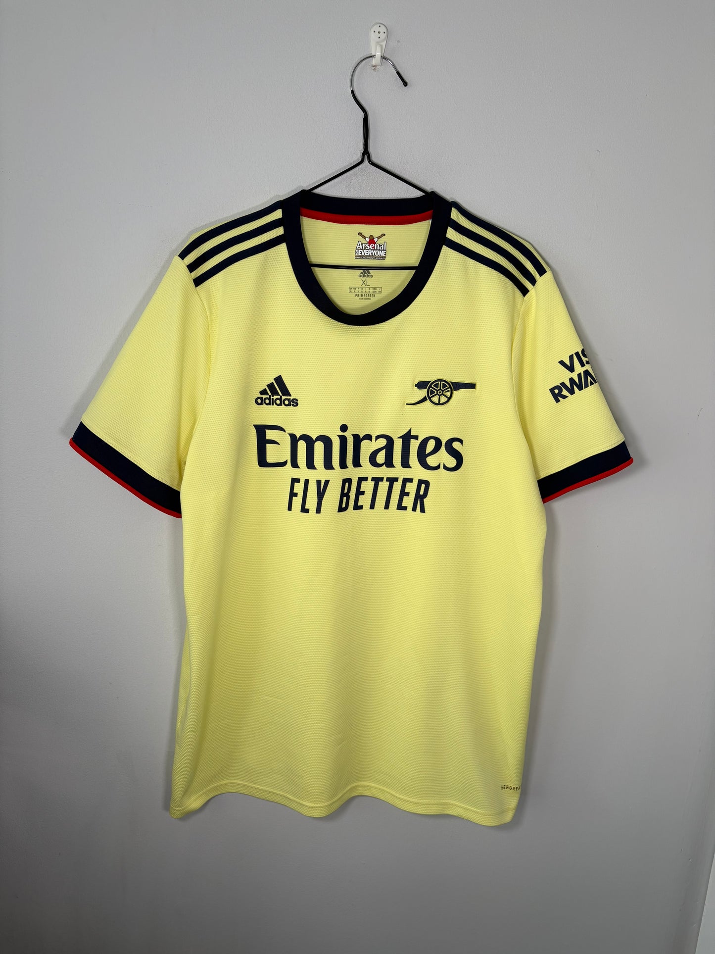 Arsenal Away Shirt 2021/22 (XL)